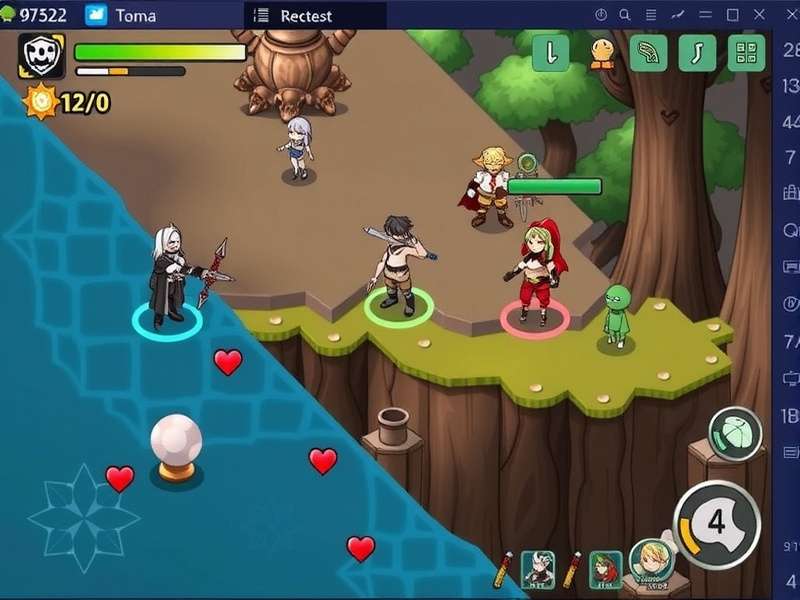 Bay Leaf Battle Game Interface